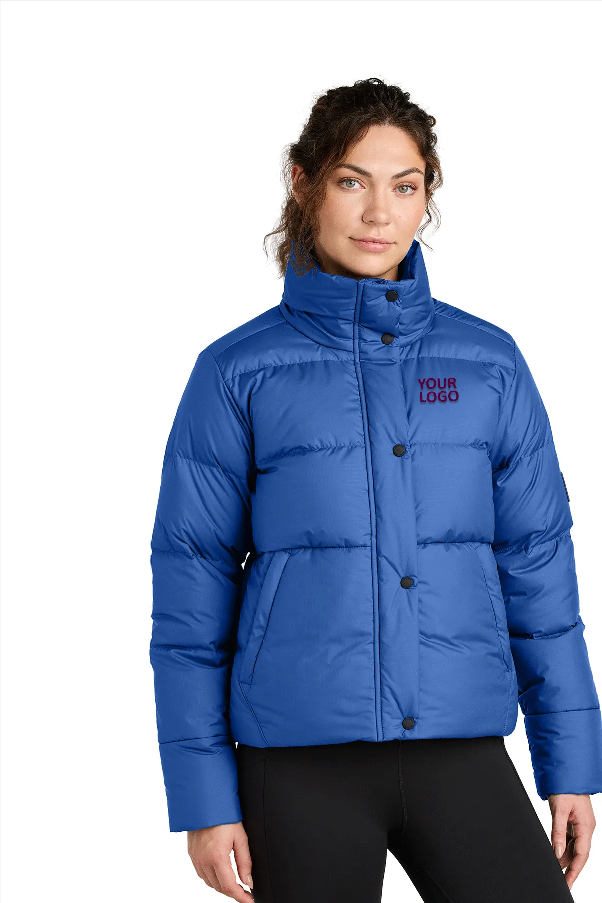 Outdoor Research Womens Coldsnap Down Custom Jackets, Galaxy Blue