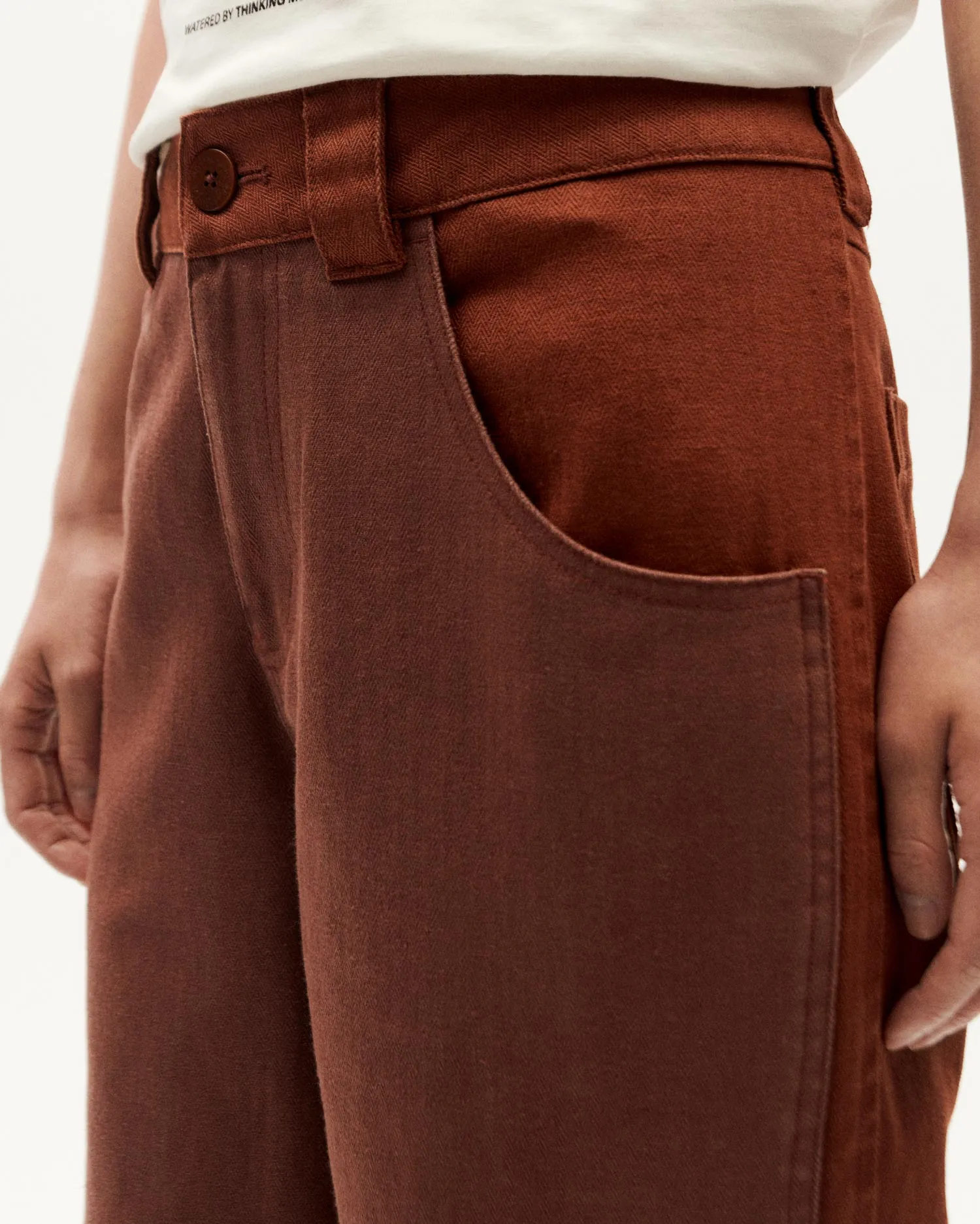 Perle Pants Brown