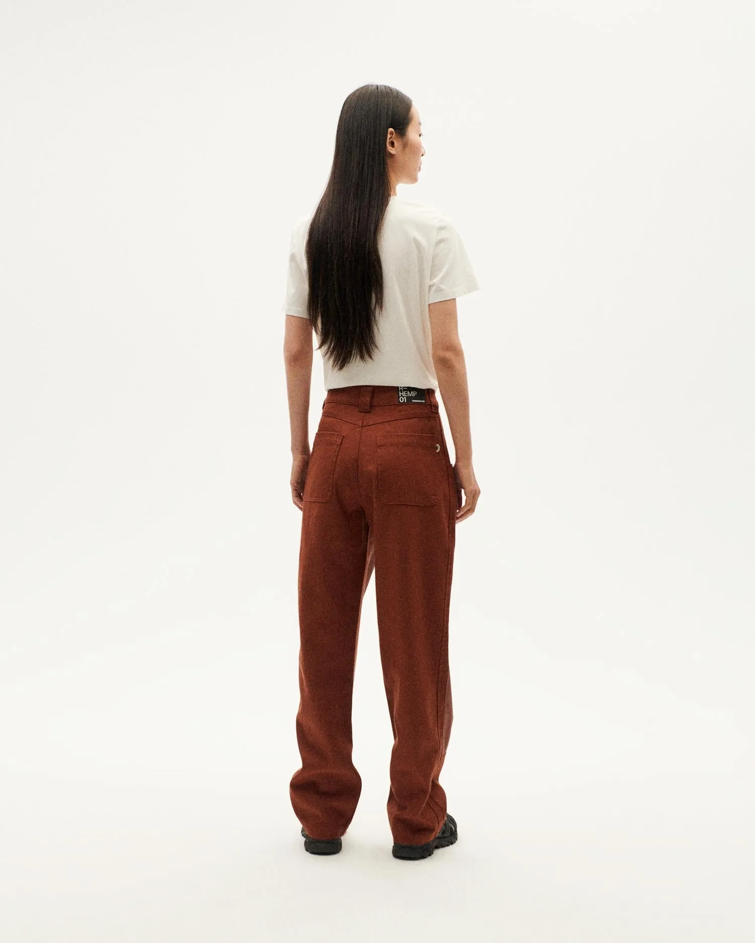 Perle Pants Brown