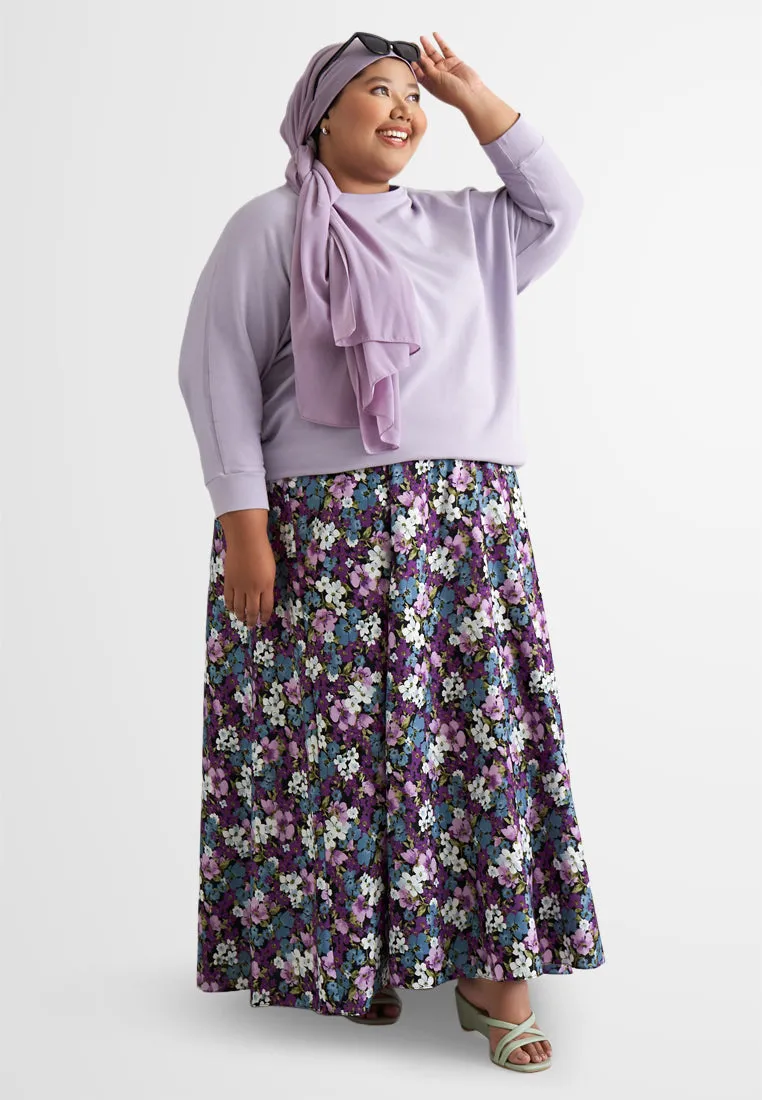 Pertessa Flowy Floral Skirt