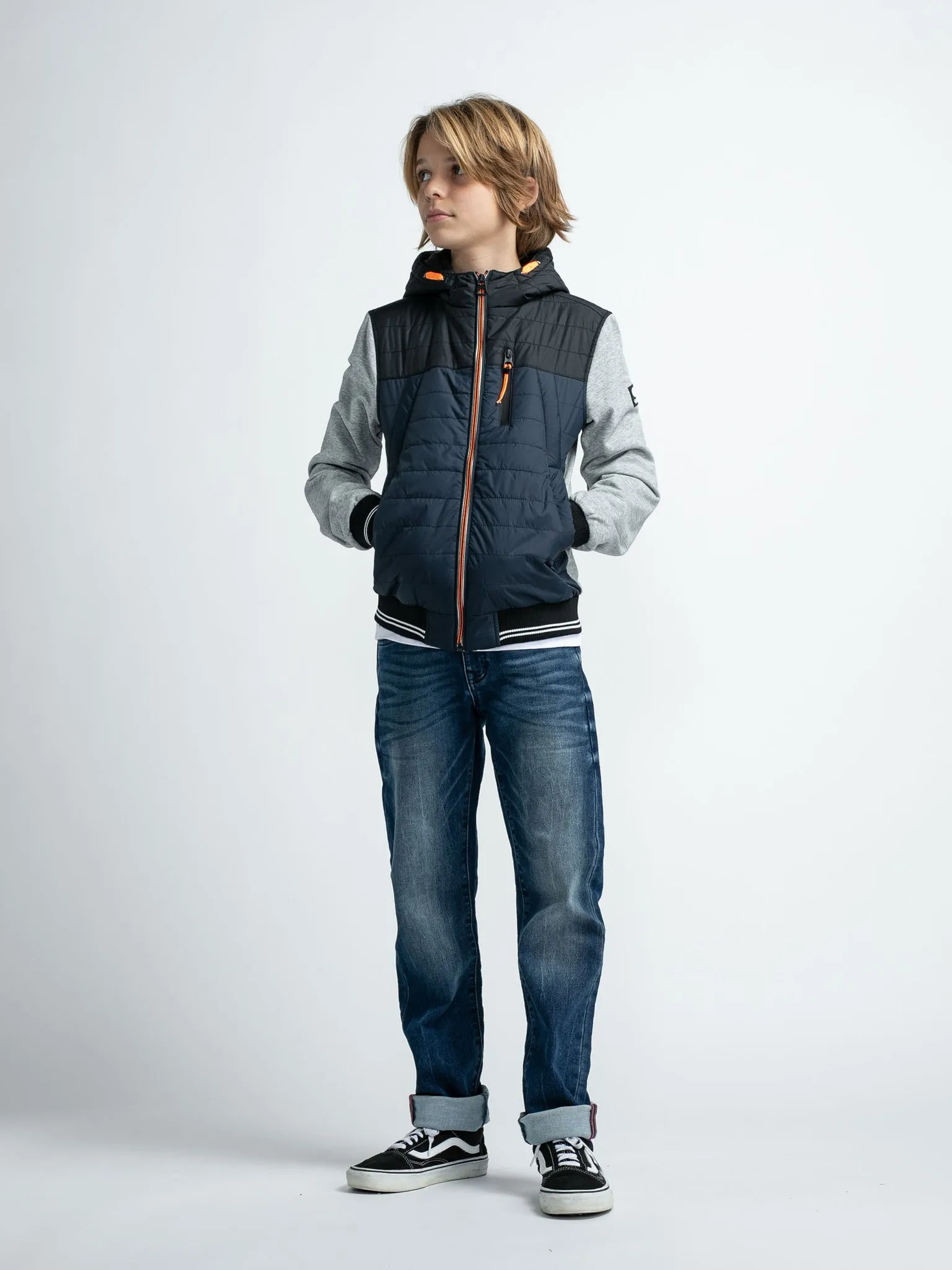 Petrol Industries Boys Hybrid Jacket