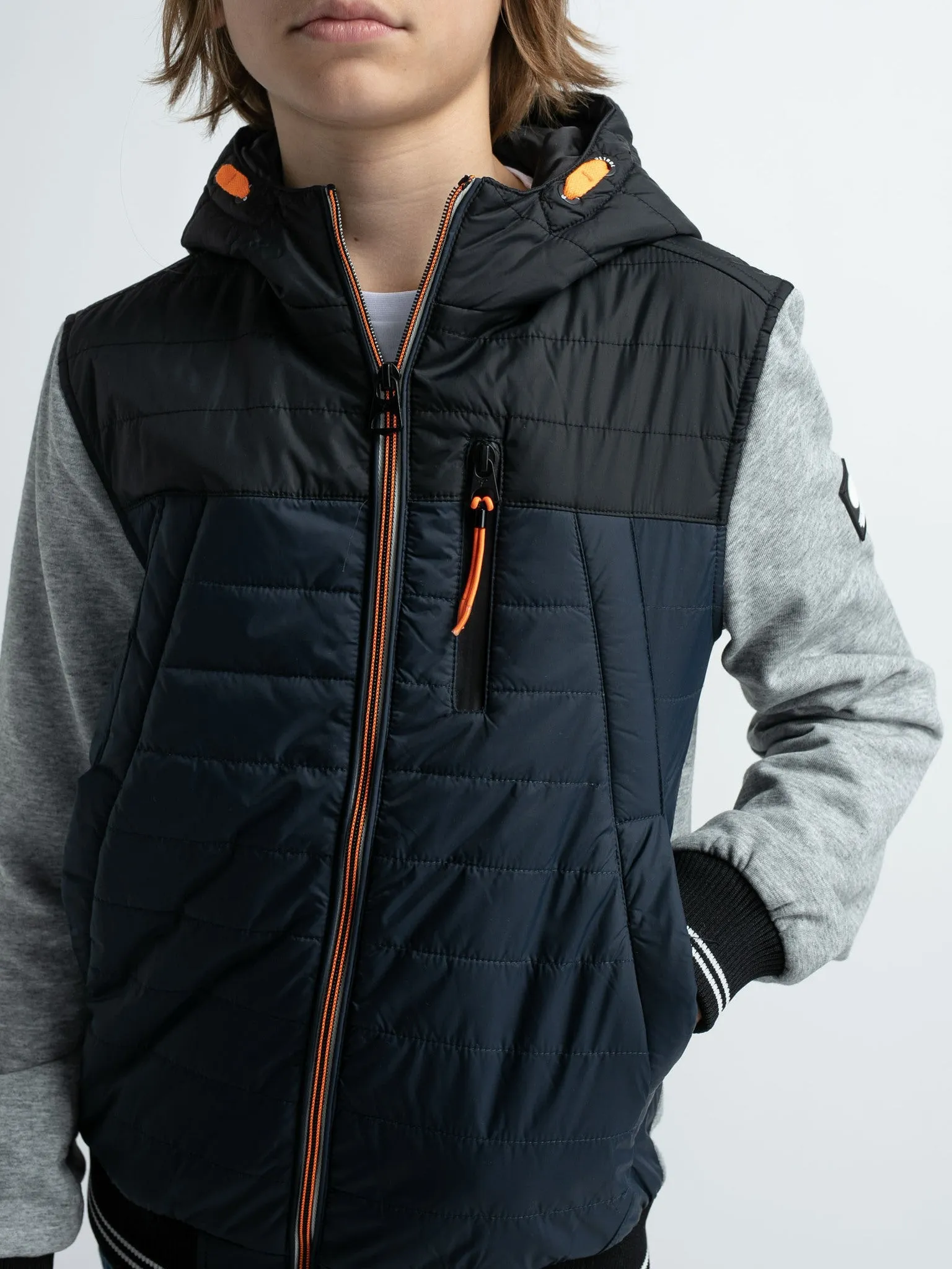 Petrol Industries Boys Hybrid Jacket