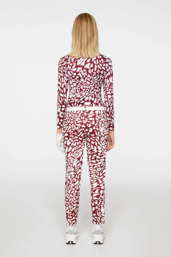 Pia Print Pant