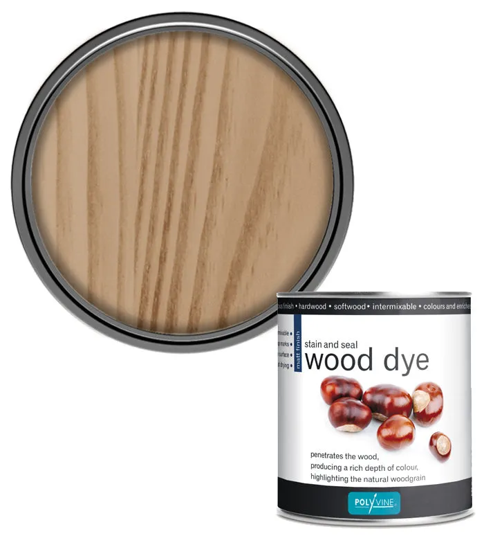 Polyvine Wood Dye - 500ml