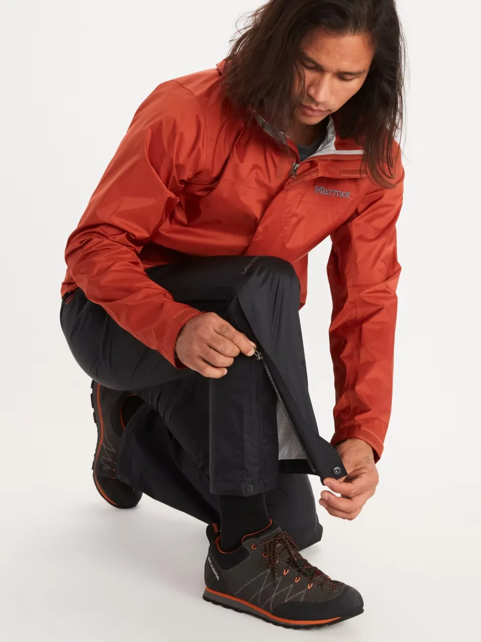 PreCip Eco Full Zip Pant Men's