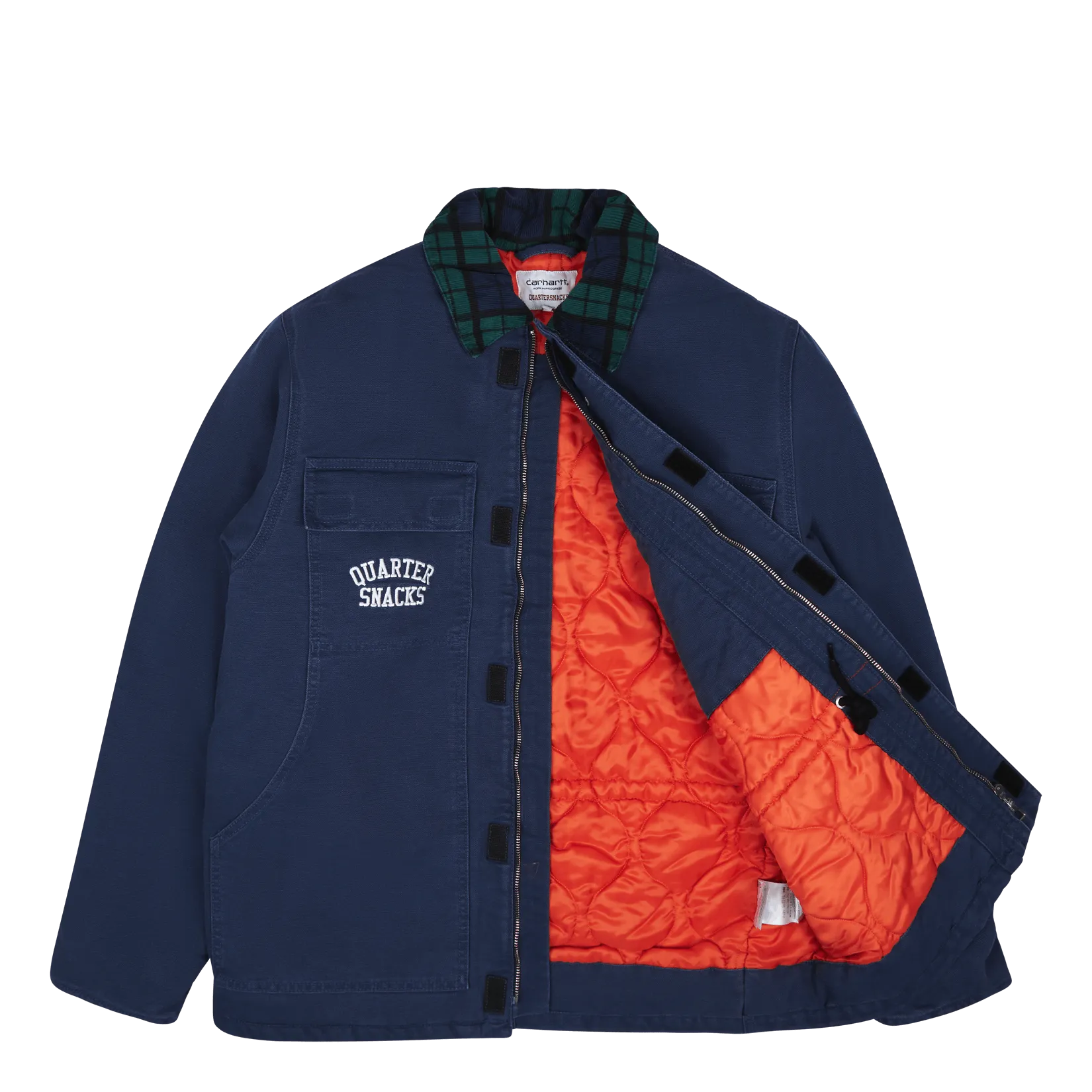 Quartersnacks Og Arctic Coat Blue