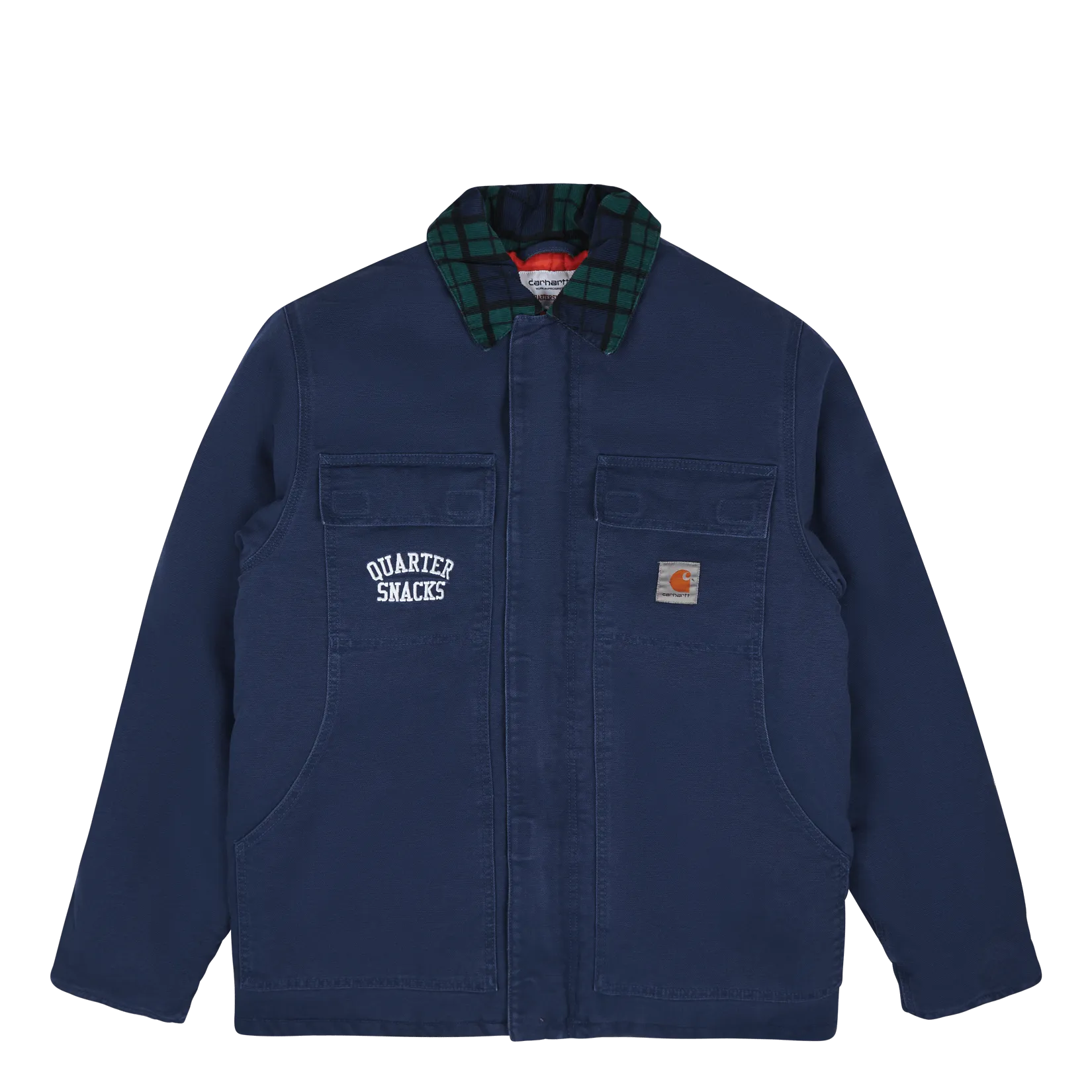 Quartersnacks Og Arctic Coat Blue