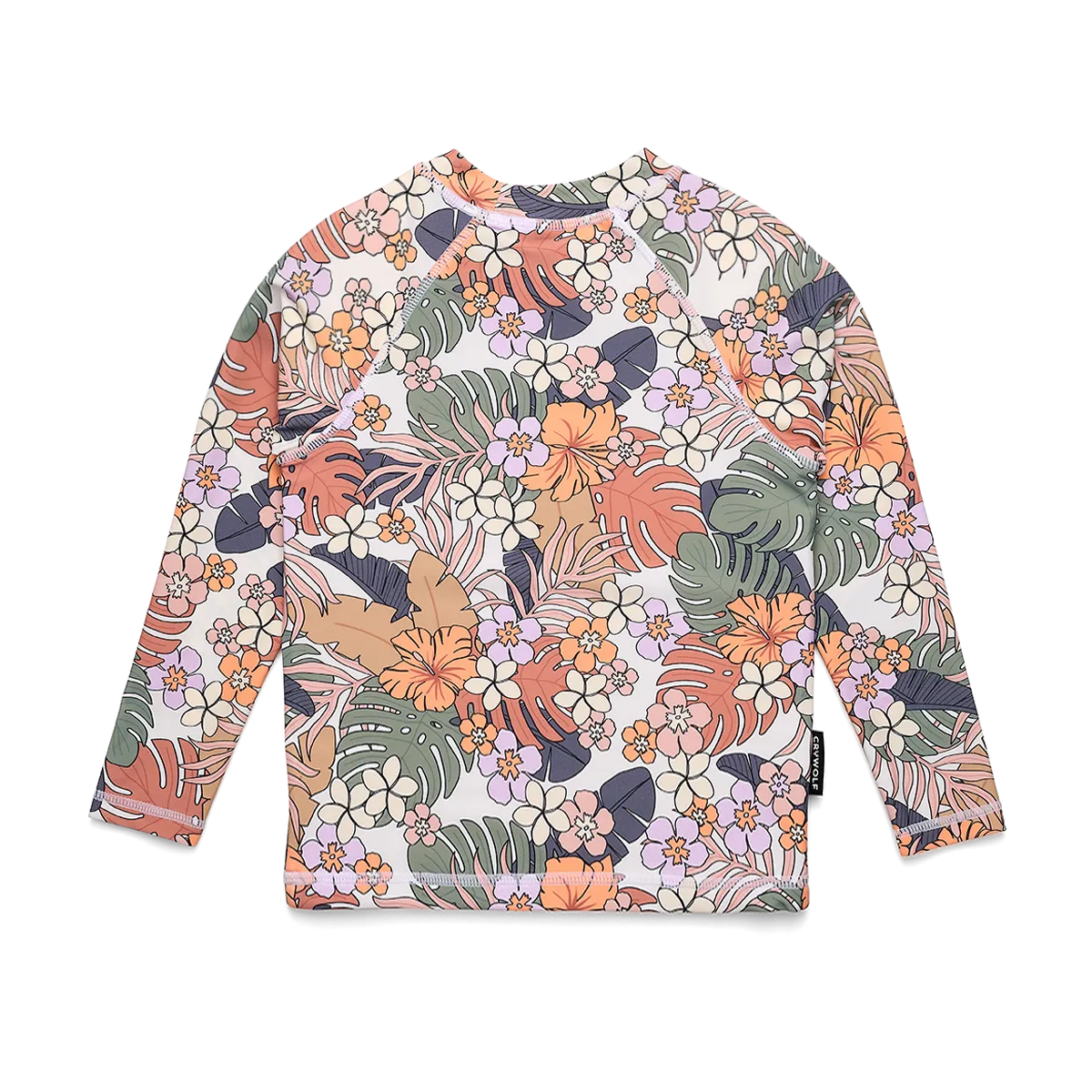 Rash Vest - Tropical Floral