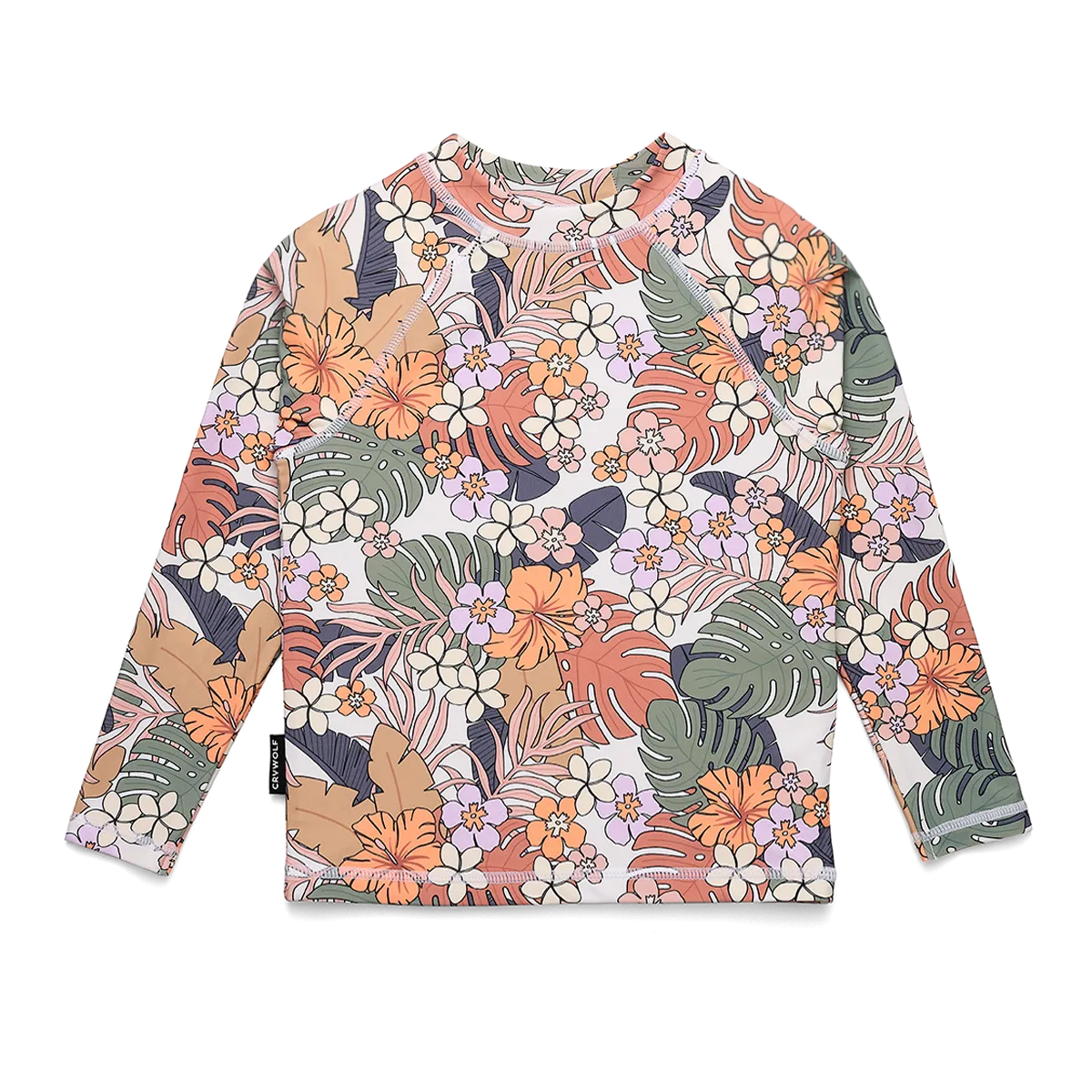 Rash Vest - Tropical Floral