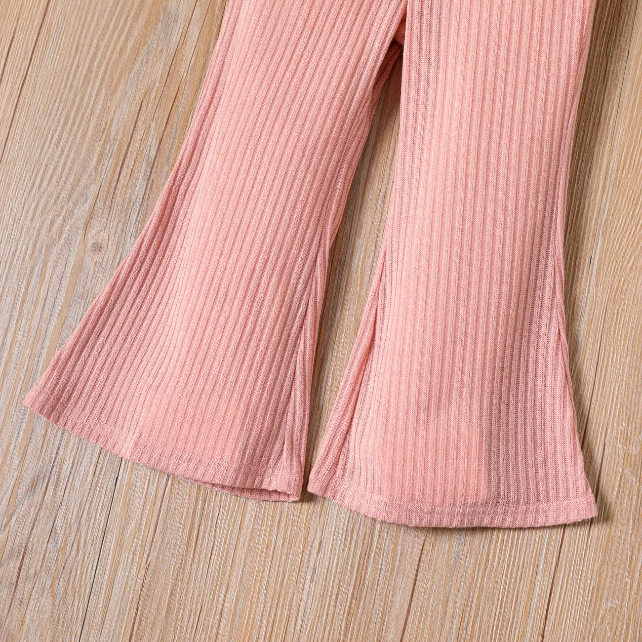 Ribbed Flared pants (4-5 Years Old)