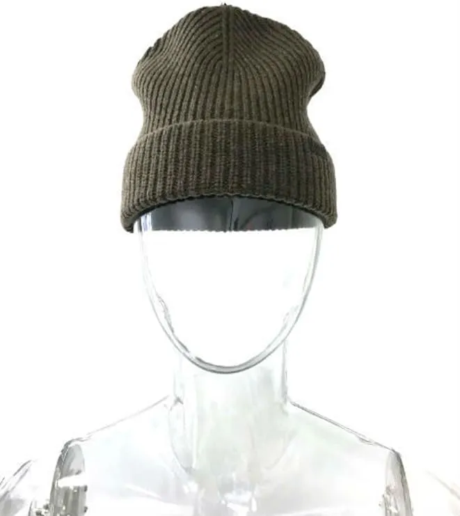 Rich Cotton Unisex Knit Cuffed Beanie Winter Hat