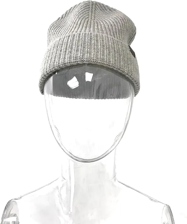 Rich Cotton Unisex Knit Cuffed Beanie Winter Hat