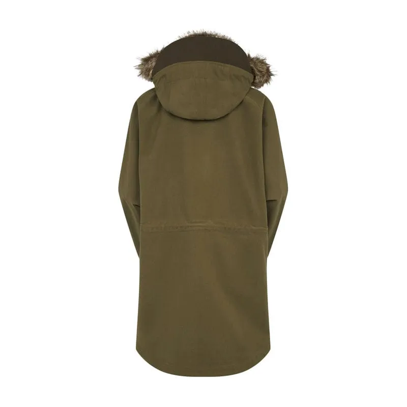 Ridgeline Monsoon II Arctic Ladies Waterproof Jacket - Teak