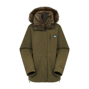 Ridgeline Monsoon II Arctic Ladies Waterproof Jacket - Teak