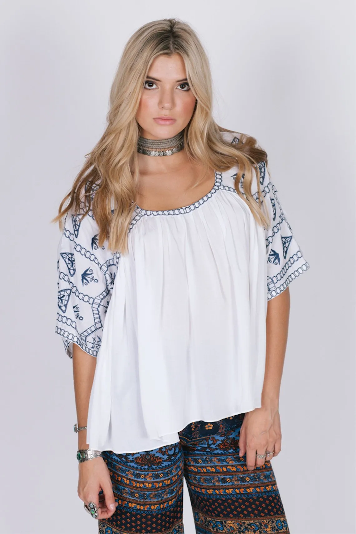 Rise Of Dawn Blouse