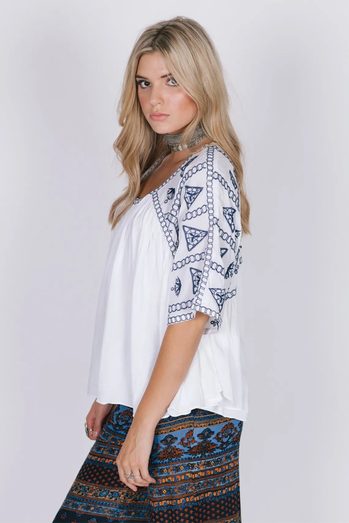 Rise Of Dawn Blouse