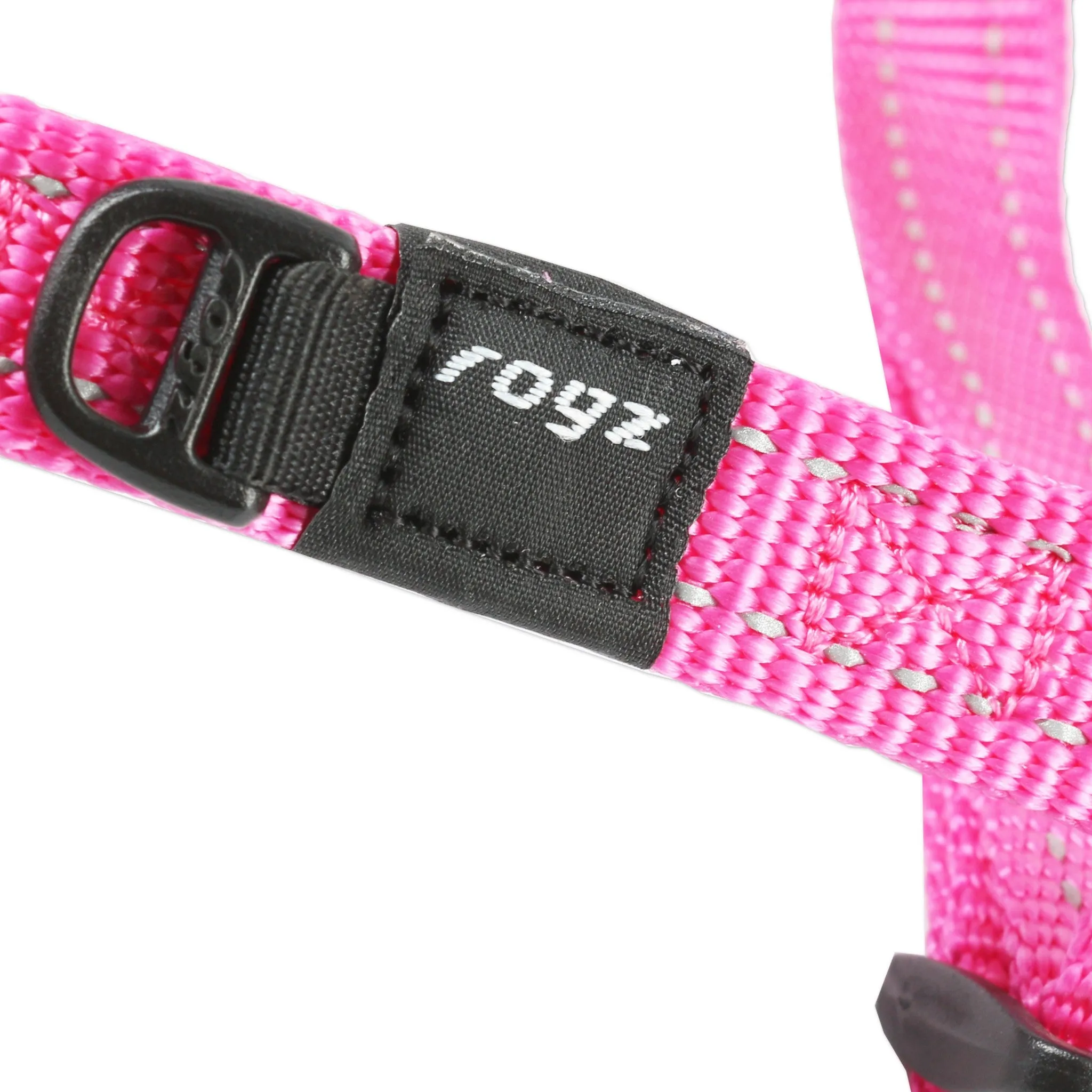 Rogz Classic Reflective Harness Pink