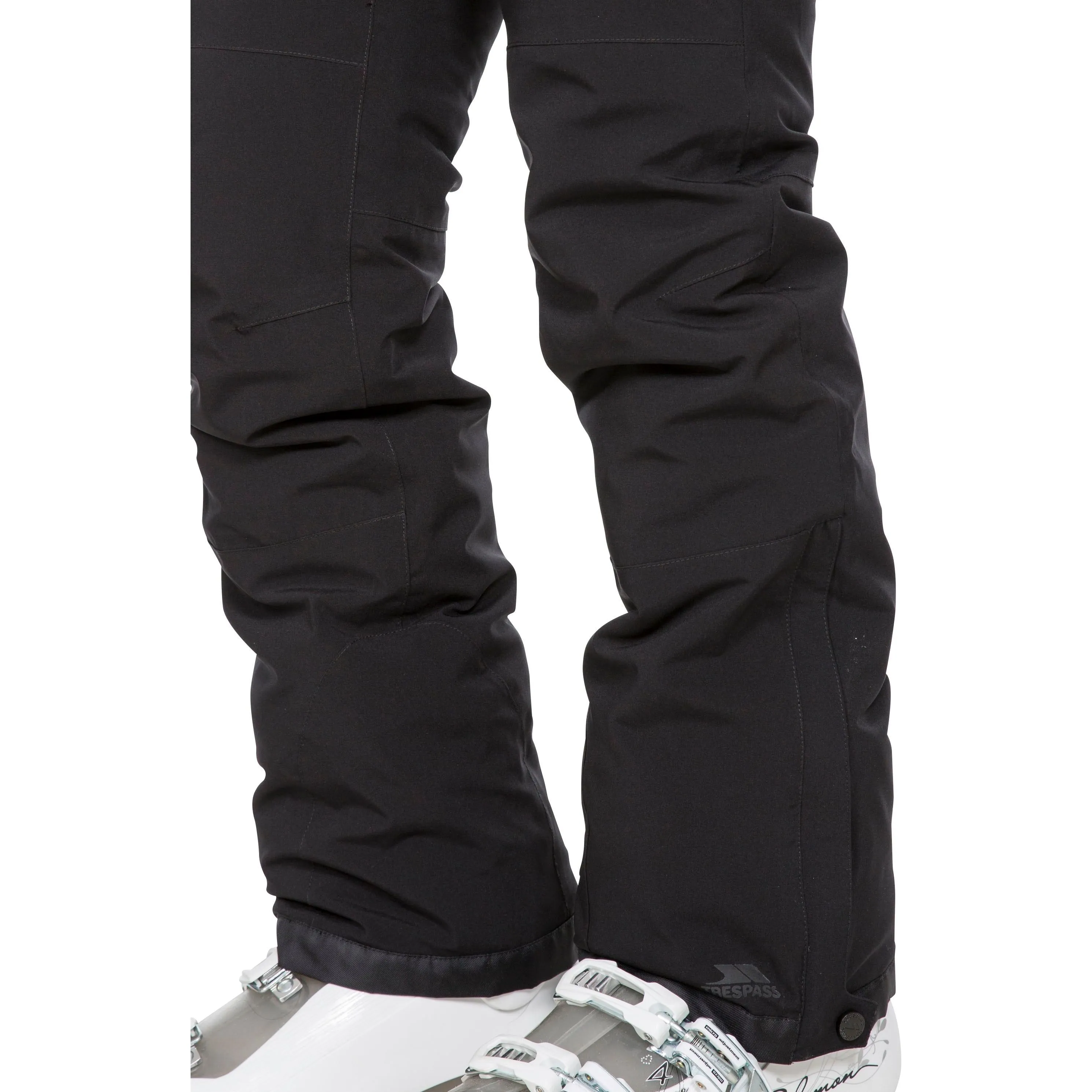 Roseanne Women's Waterproof Ski Trousers in Black