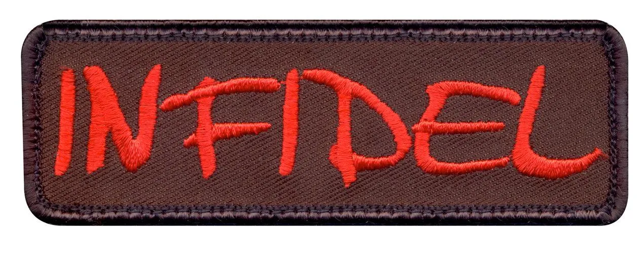 Rothco Infidel Morale Patch