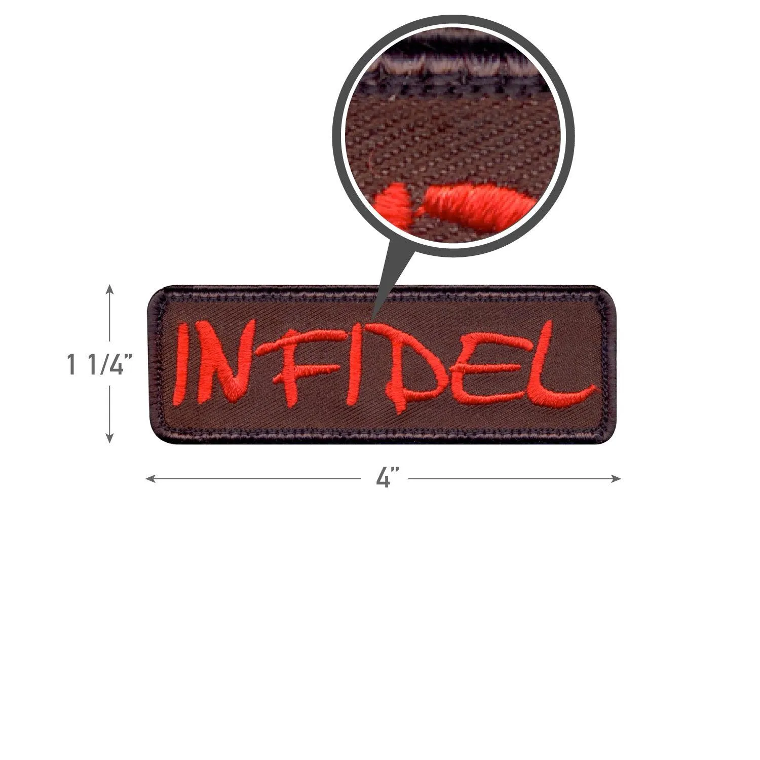 Rothco Infidel Morale Patch