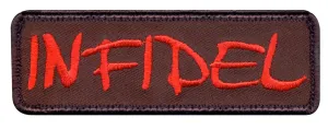 Rothco Infidel Morale Patch