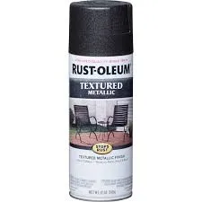 Rustoleum Textured Metallic Spray Paint Galaxy 340gm Spray Can Rust Prevention