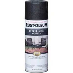 Rustoleum Textured Metallic Spray Paint Galaxy 340gm Spray Can Rust Prevention