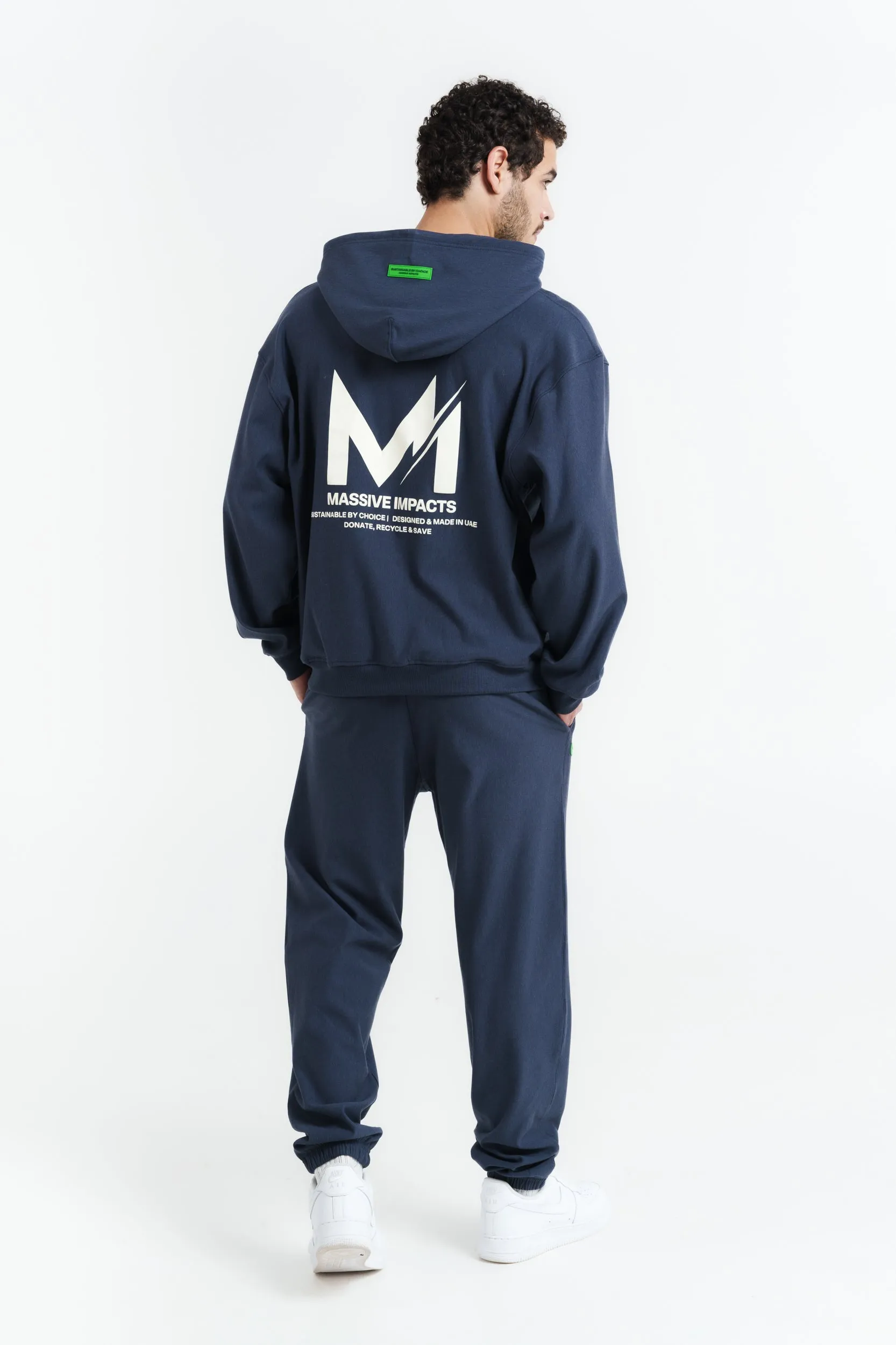 S3J024MI Organic Cotton & Bamboo Oversized Hoodie