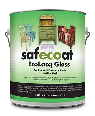 SAFECOAT® ECOLACQ GLOSS