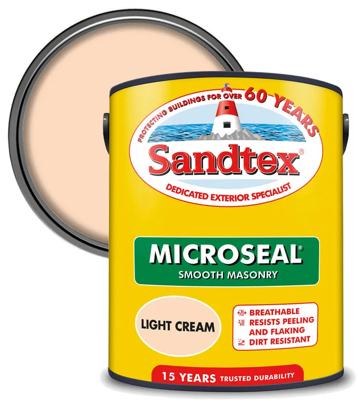 Sandtex 15 Year Microseal Smooth Masonry Paint