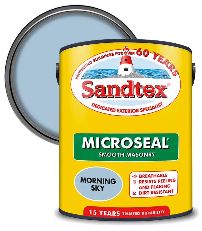 Sandtex 15 Year Microseal Smooth Masonry Paint