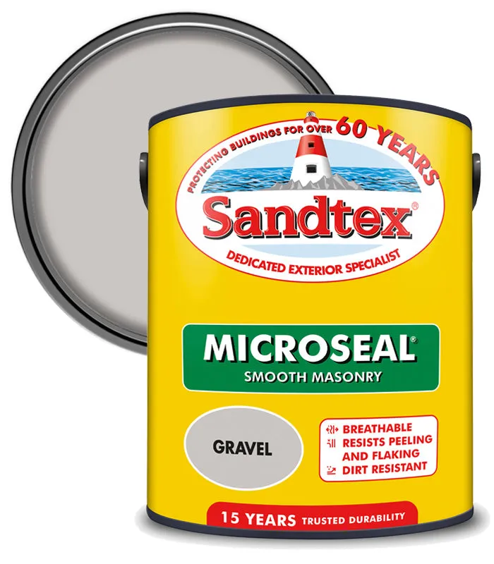 Sandtex 15 Year Microseal Smooth Masonry Paint