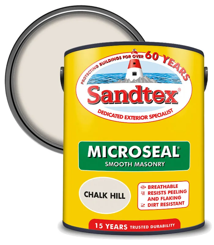 Sandtex 15 Year Microseal Smooth Masonry Paint