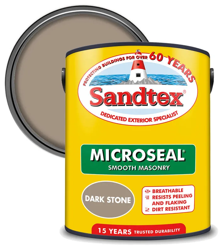 Sandtex 15 Year Microseal Smooth Masonry Paint