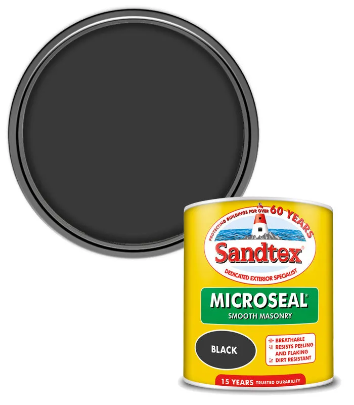 Sandtex 15 Year Microseal Smooth Masonry Paint