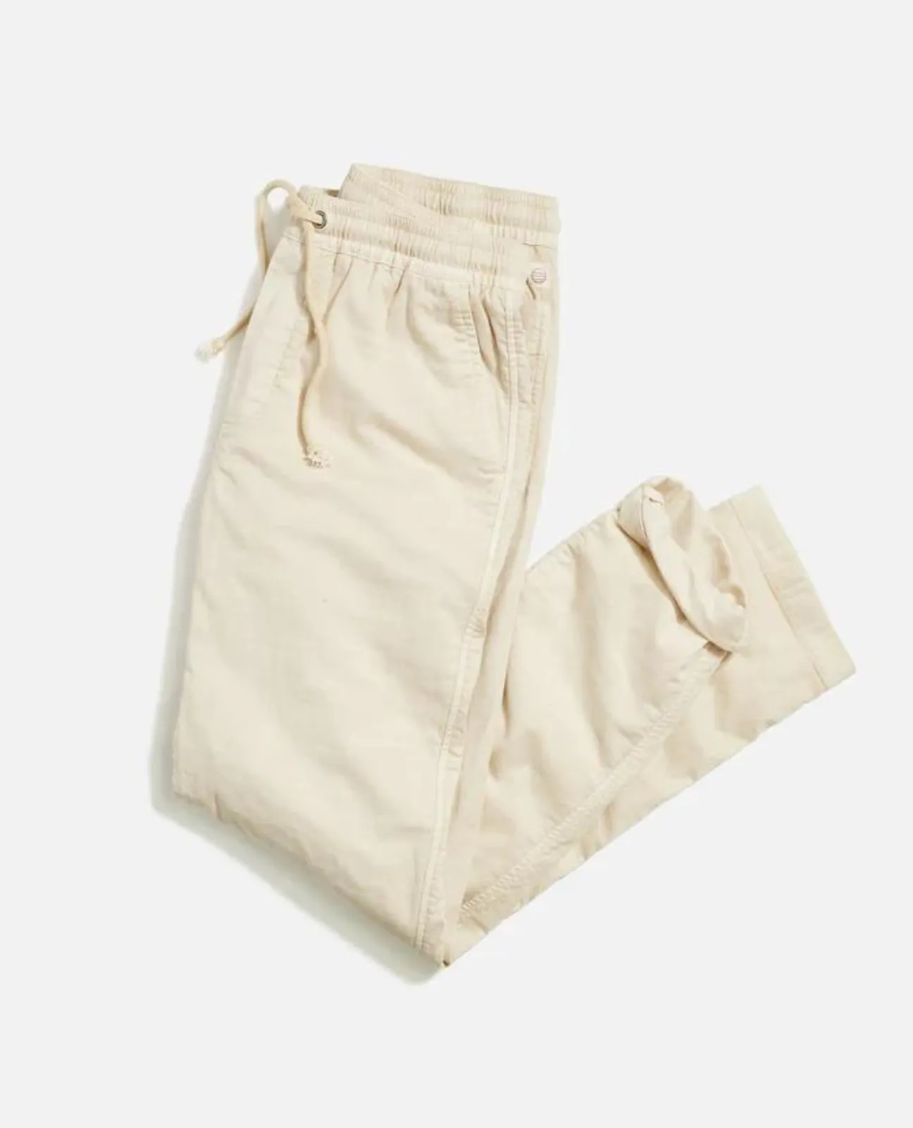 Saturday Stretch Beach Pant- Fog