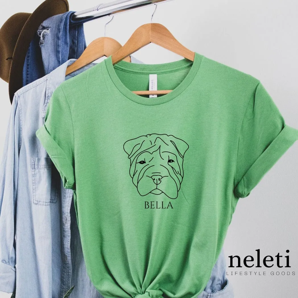 Shirts with Custom Dog Faces for Dog Lovers