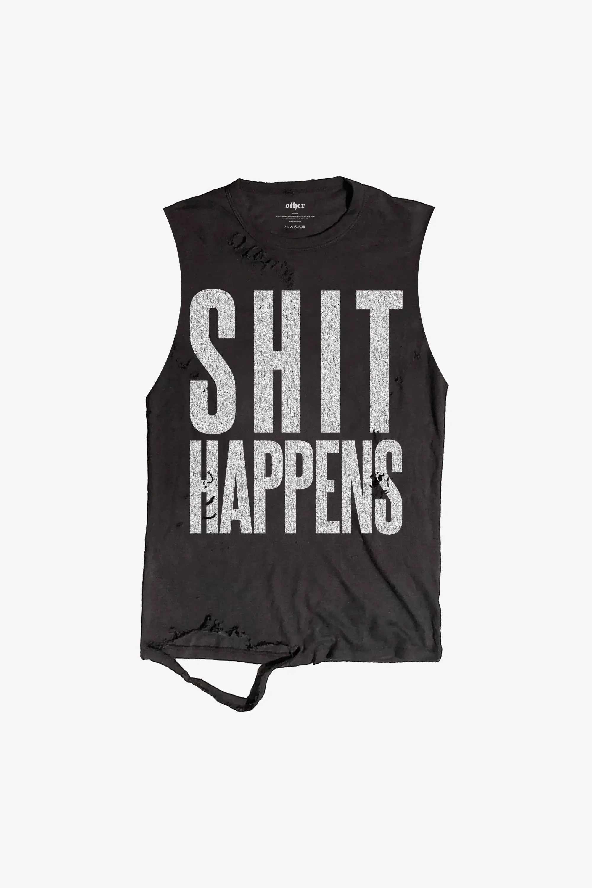 Shit Happens Thrasher Tank