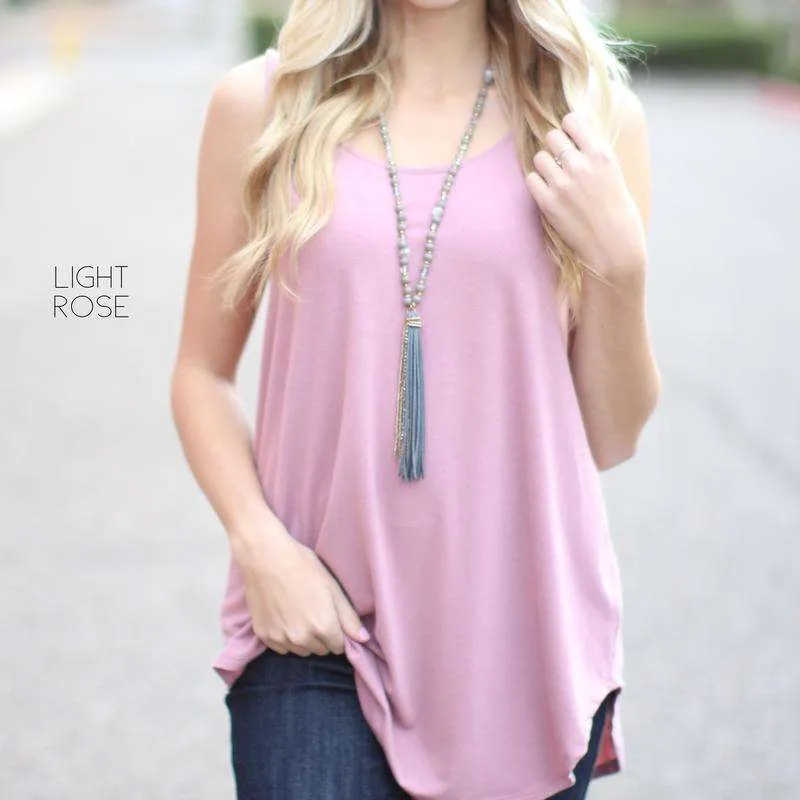 Sleeveless Flowy Top | S-3XL