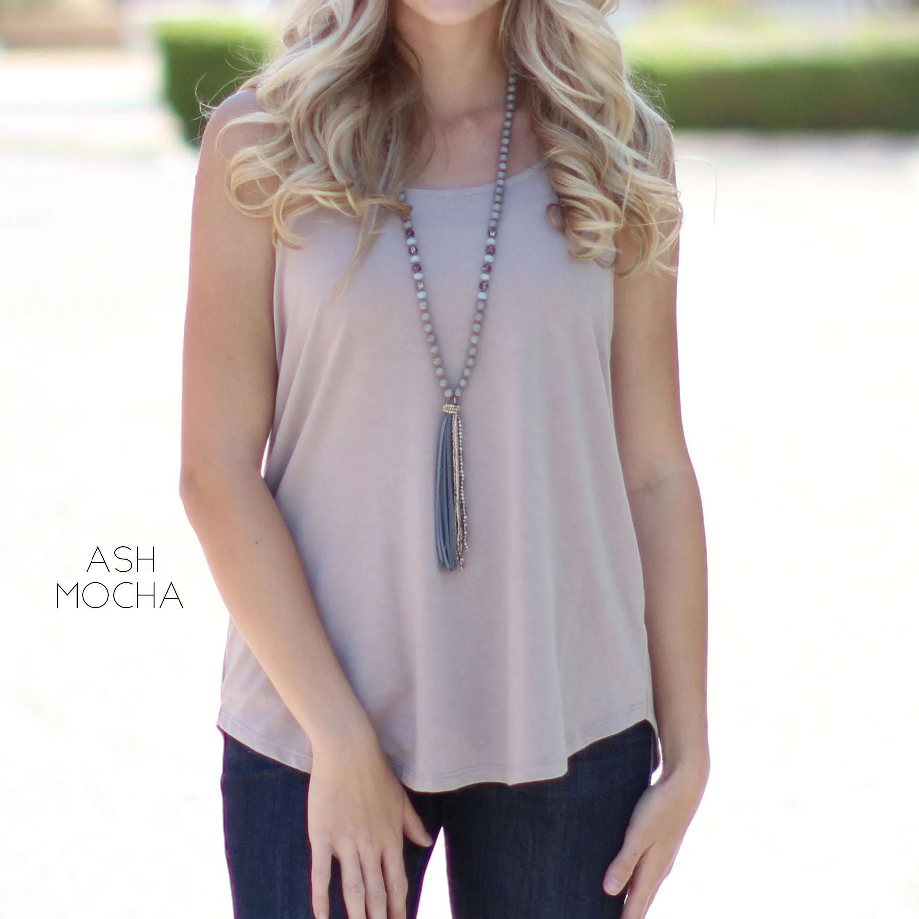 Sleeveless Flowy Top | S-3XL