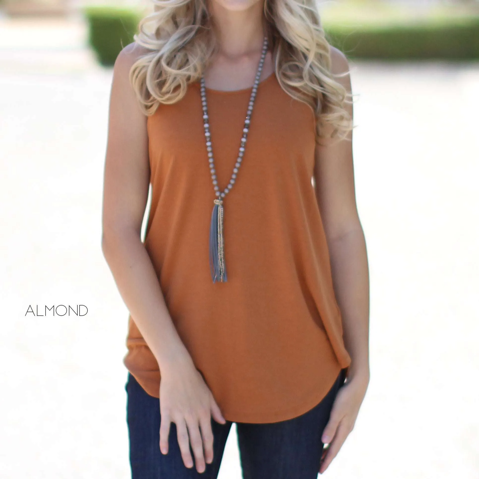 Sleeveless Flowy Top | S-3XL