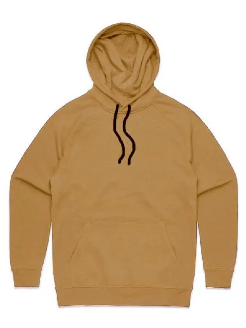 Solid Color Pocket Hoodies