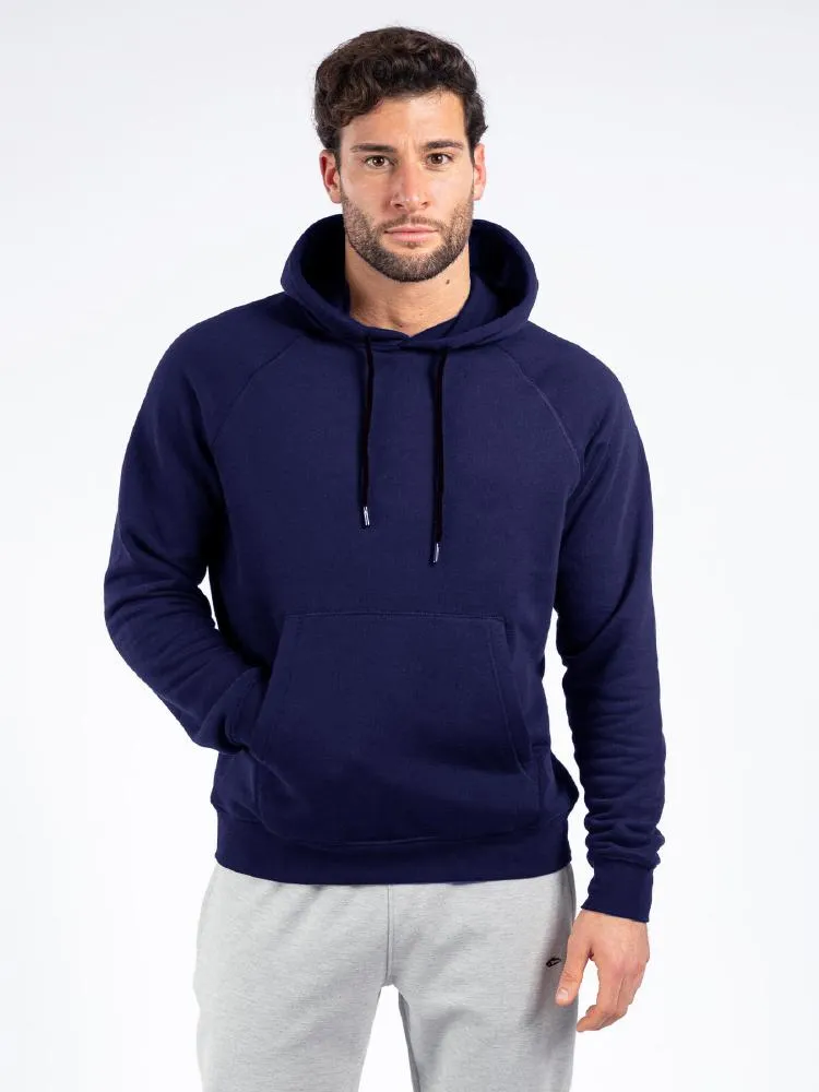 Solid Color Pocket Hoodies