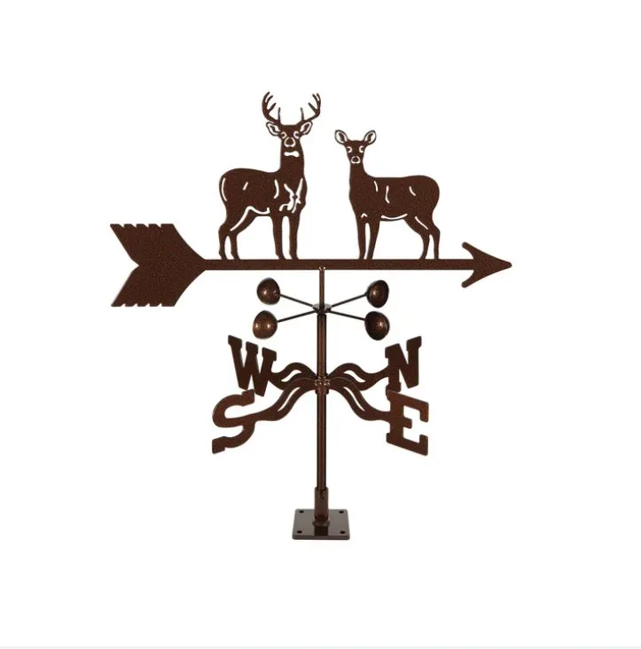 Standing Deer Weathervane