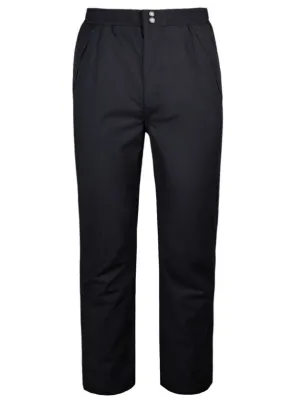 SUNDERLAND Quebec Lightweight Waterproof Golf Trousers - Mens - Black