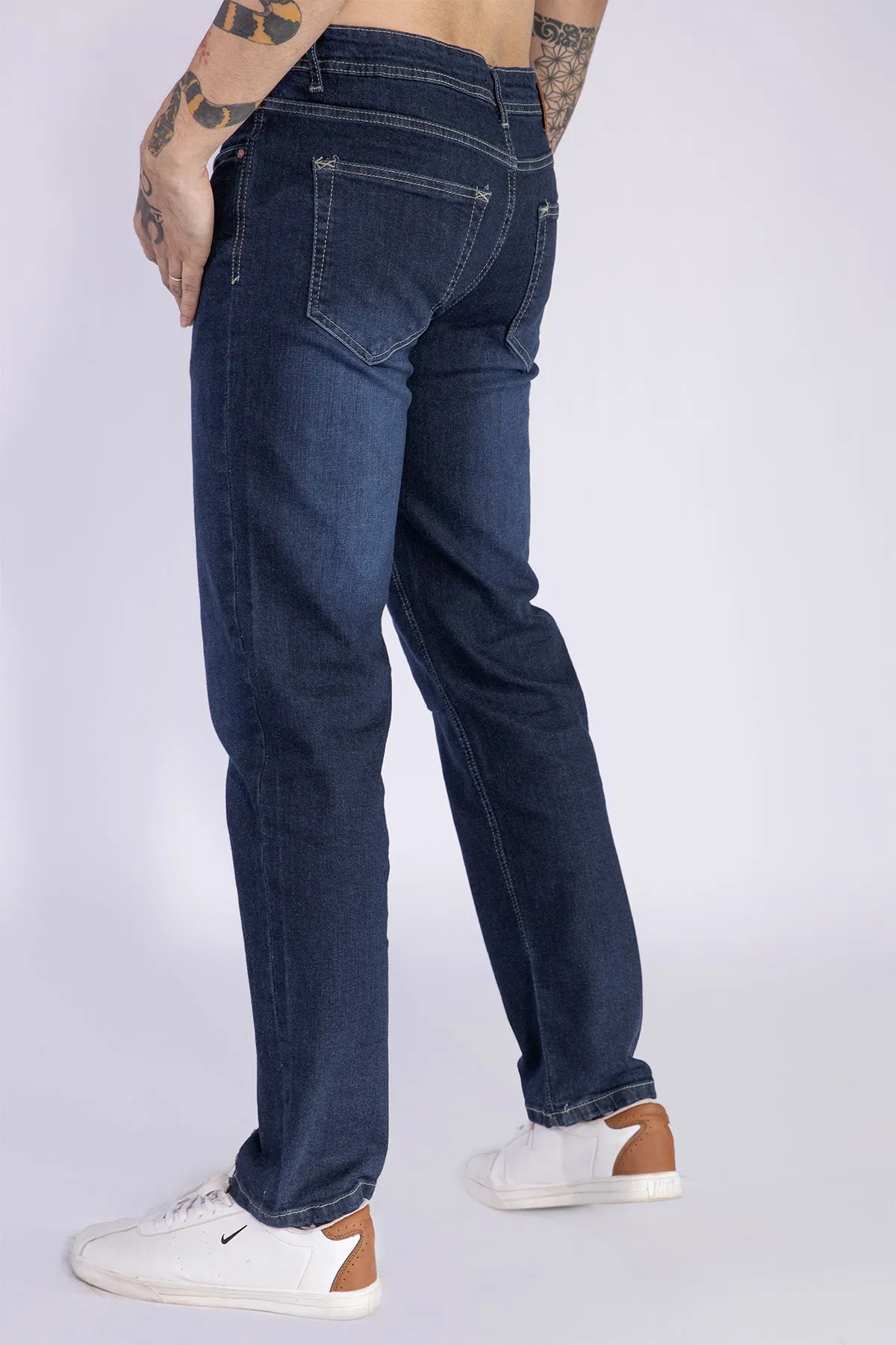 Super Dark Wash Jeans - W21 - MDJ001R