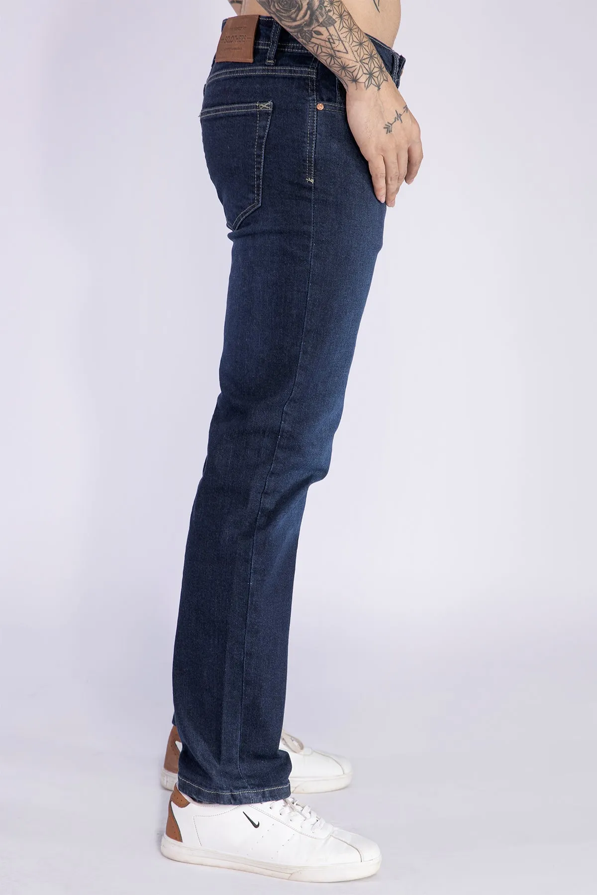 Super Dark Wash Jeans - W21 - MDJ001R