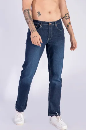 Super Dark Wash Jeans - W21 - MDJ001R