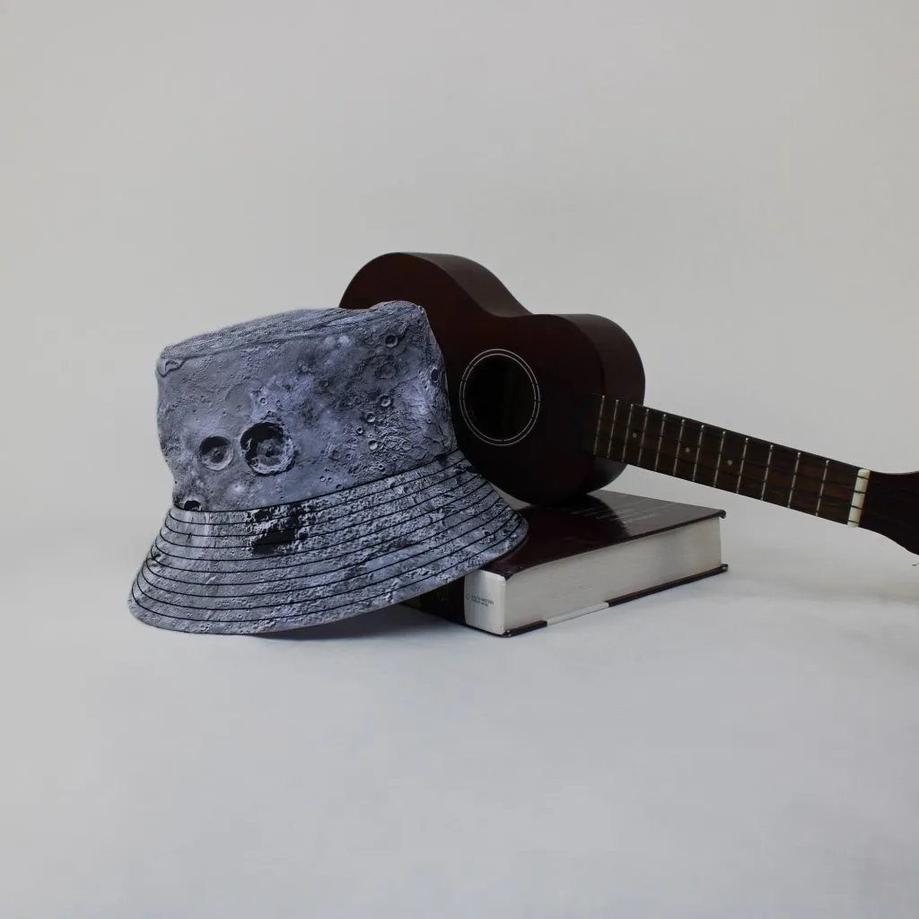 Surface of Mercury Bucket Hat