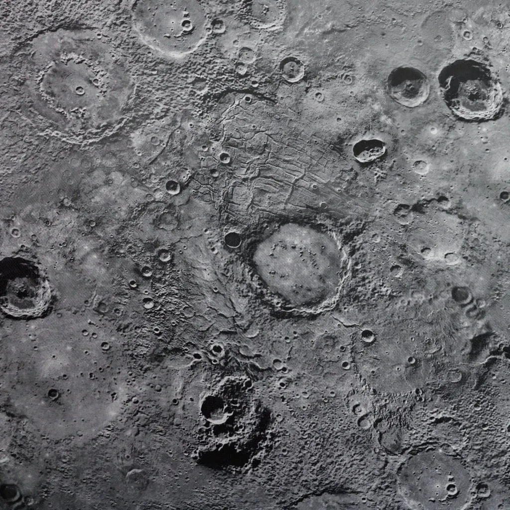 Surface of Mercury Bucket Hat